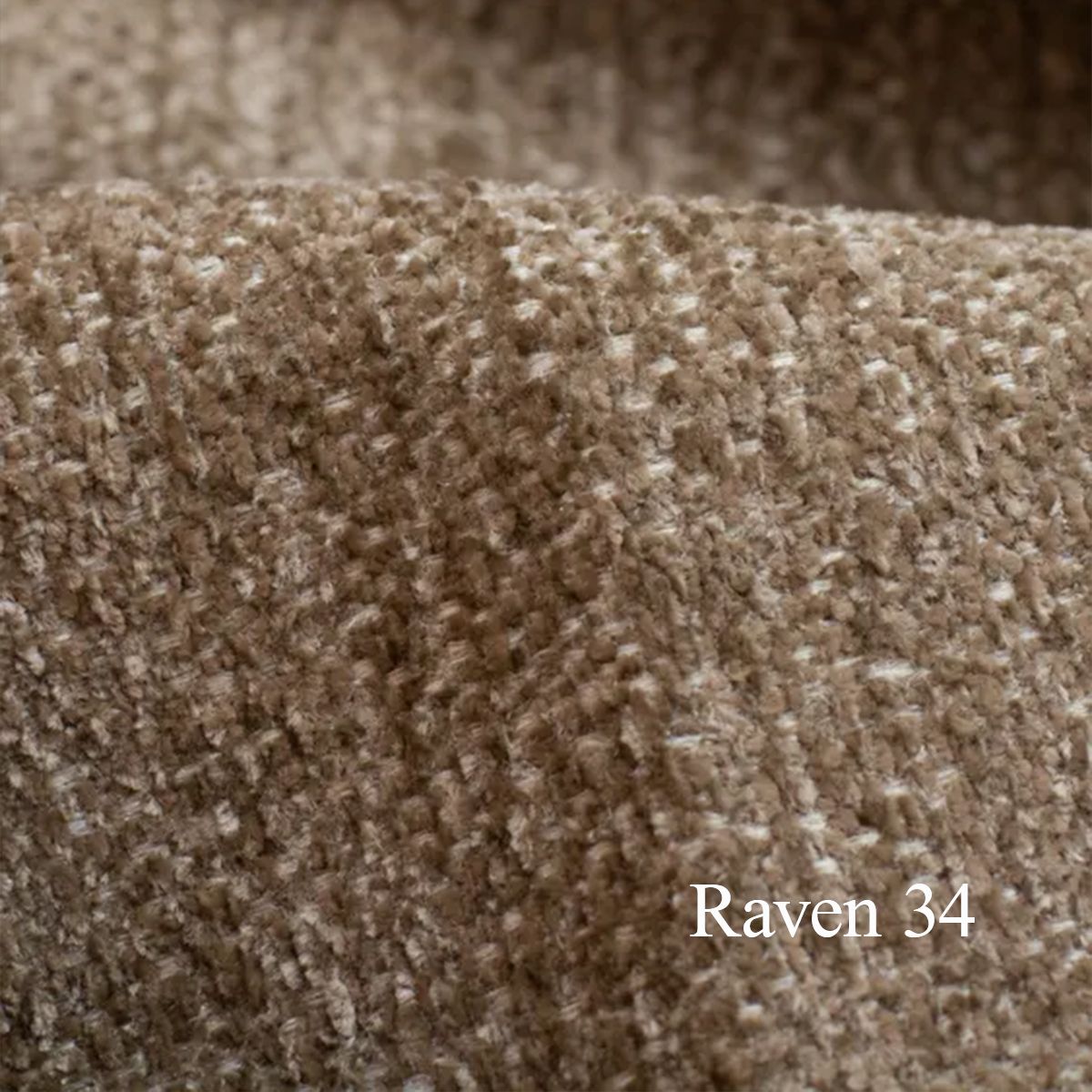 California 4 seter sofa buet | 326 cm | Raven Tekstil