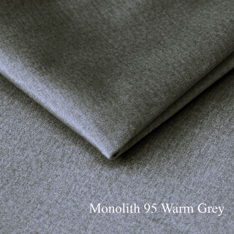Amaya 3N sjeselongsofa 268 cm Fluff One velg farge Monolith velur