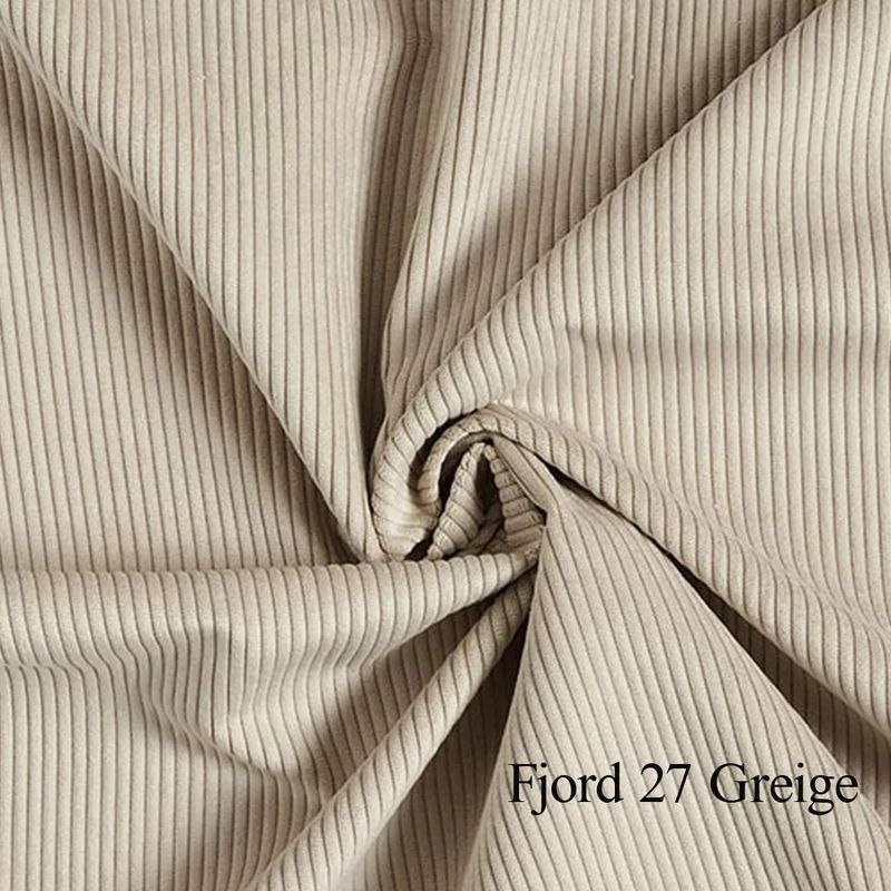 Flint 3 seter sofa 214 cm - Velg Fjord cordfløyel