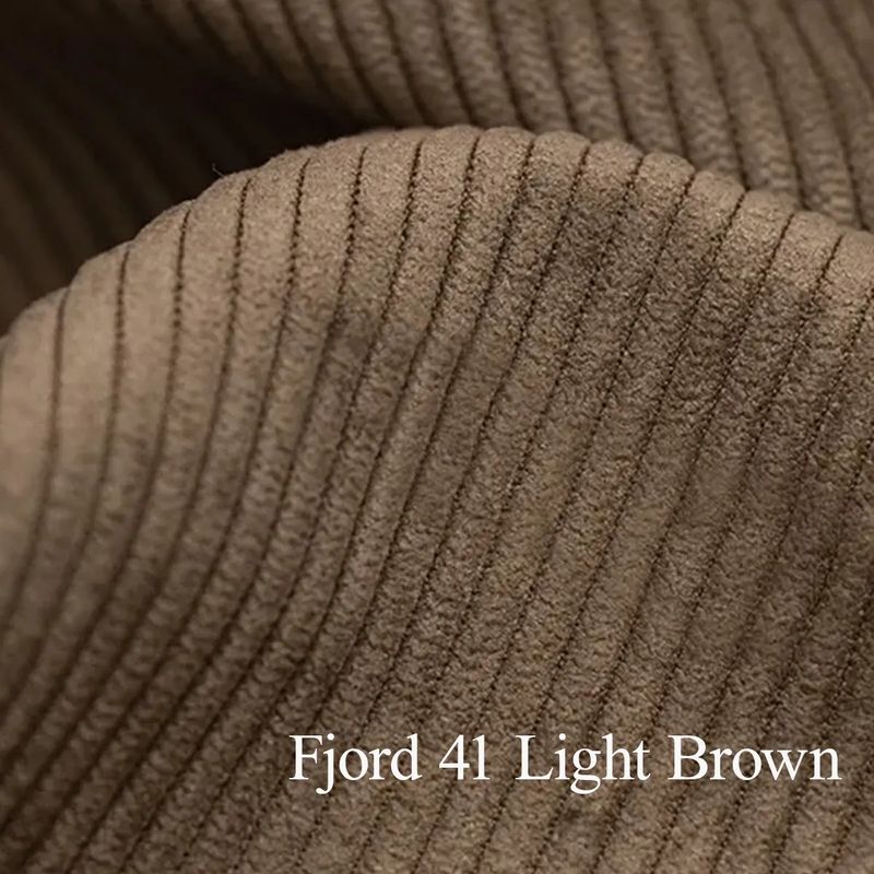 Flint 3 seter sofa 214 cm - Velg Fjord cordfløyel
