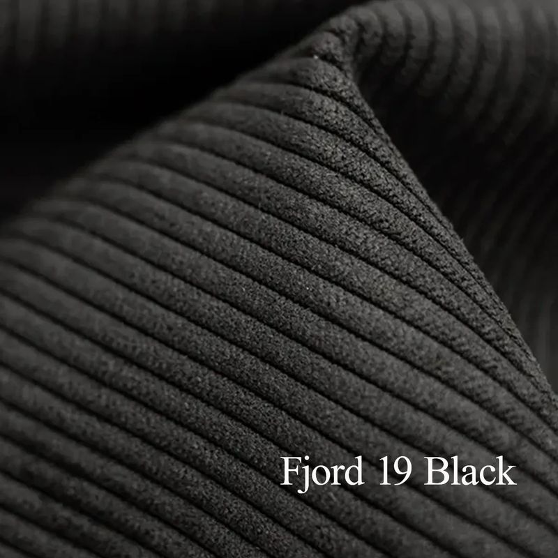 Flint 3 seter sofa 214 cm - Velg Fjord cordfløyel