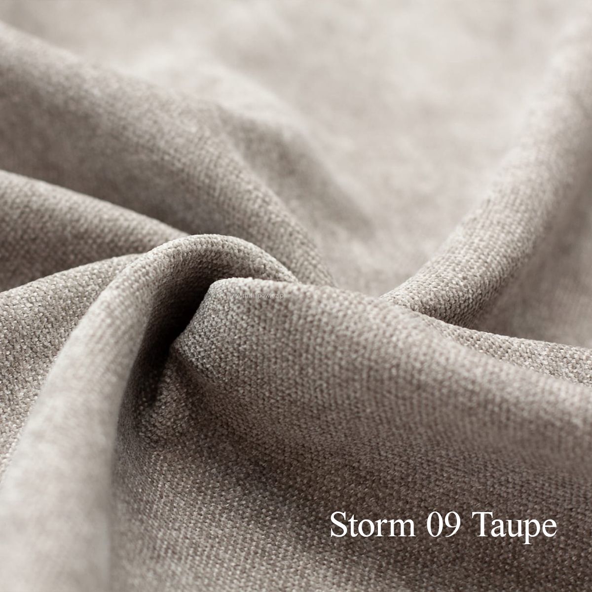 Vega U-hjørnesofa 346x200cm - Storm tekstil