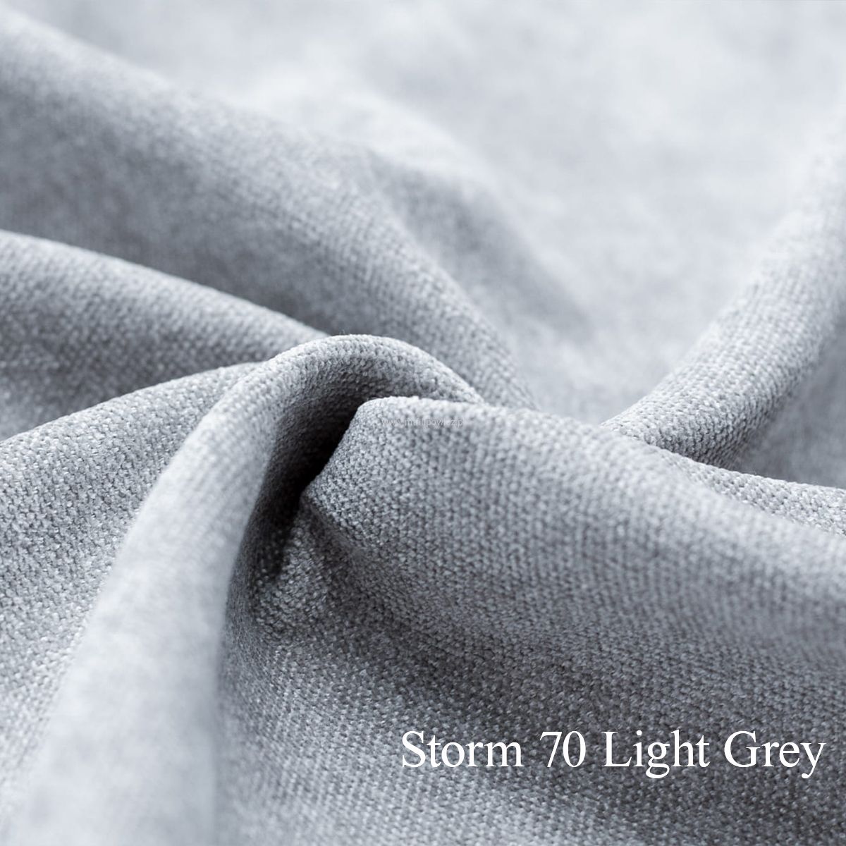 Vega U-hjørnesofa 346x200cm - Storm tekstil