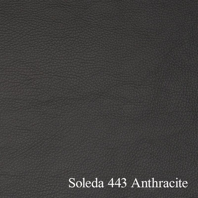 Palma Hjørnesofa i ekte skinn 281x226cm