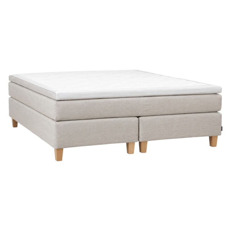 Dvale Beige Edition 150x200 Kontinentalseng