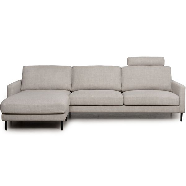 Hovedbilde Lemon 3 seter Sjeselongsofa 230x160cm Bjorn ...