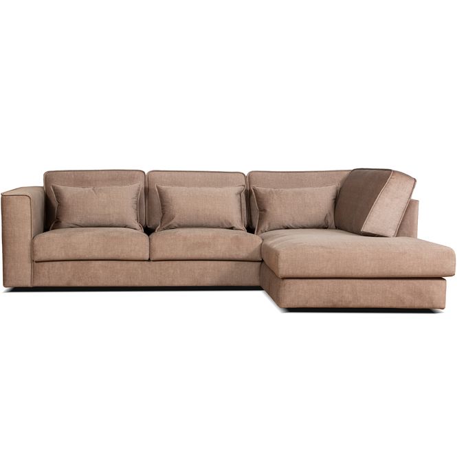 Hovedbilde Orlando 3NFC Hjørnesofa 265x182cm Vogue Velur
