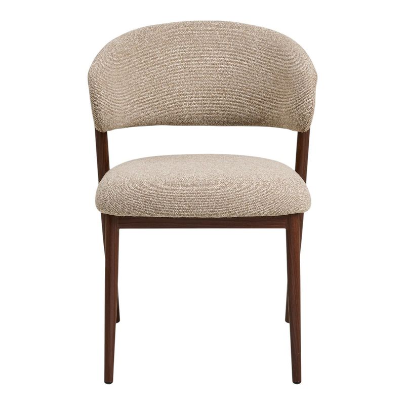 Cavi spisestol - sand / valnøtt look | House Nordic
