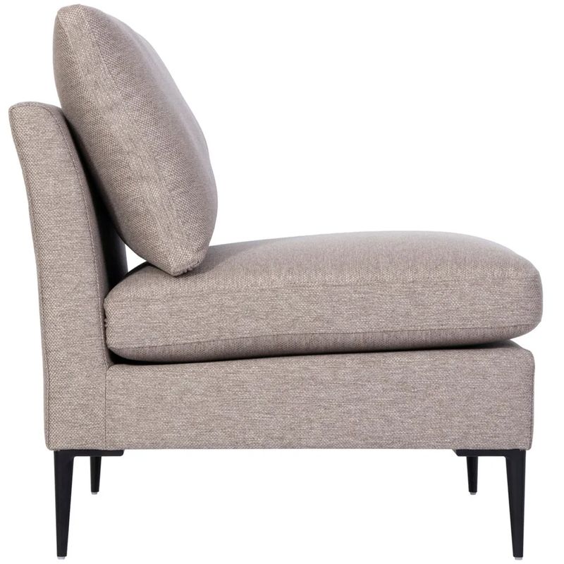 Tribeca Lenestol uten amlene frame bein Bolt tekstil