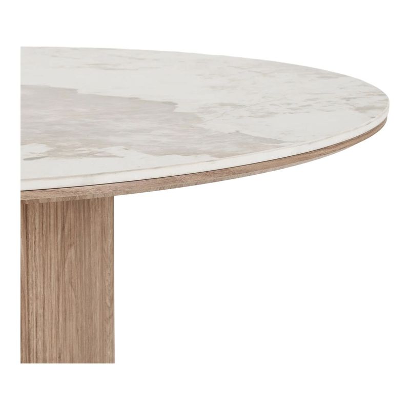 Athens ovalt spisebord 210x100 cm - keramisk bordplate