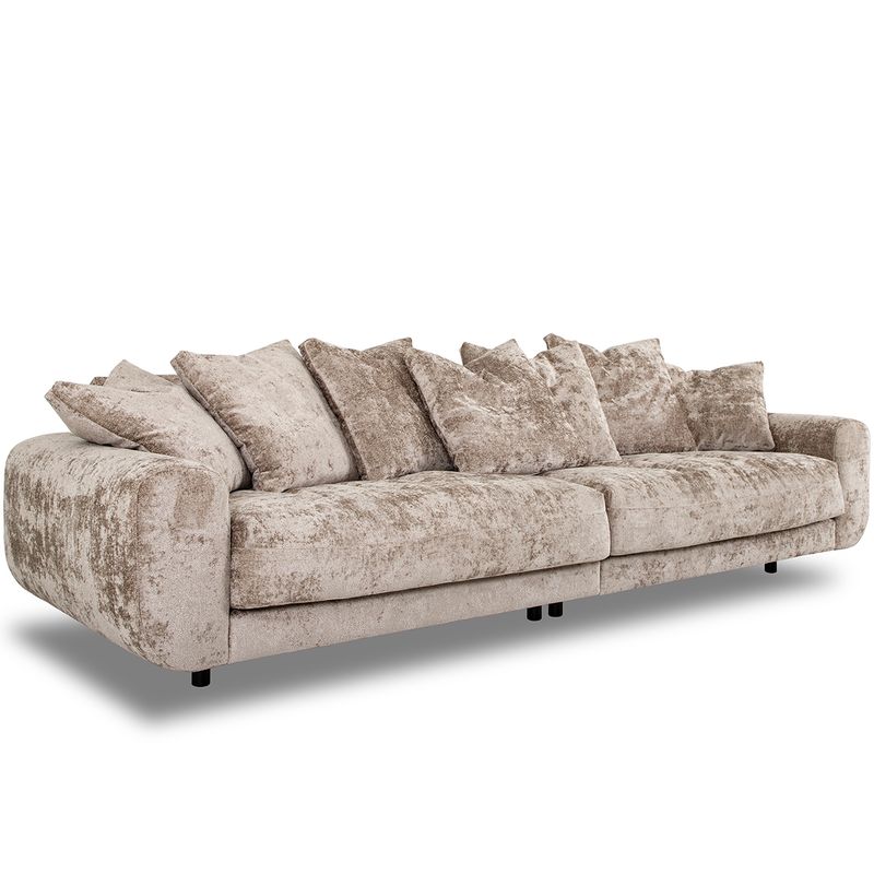 Lazy XL 3-seter sofa i Mauro tekstil 291 cm