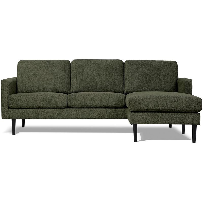 Ålesund sjeselongsofa Aragon GR-18 Wenge 205x141cm