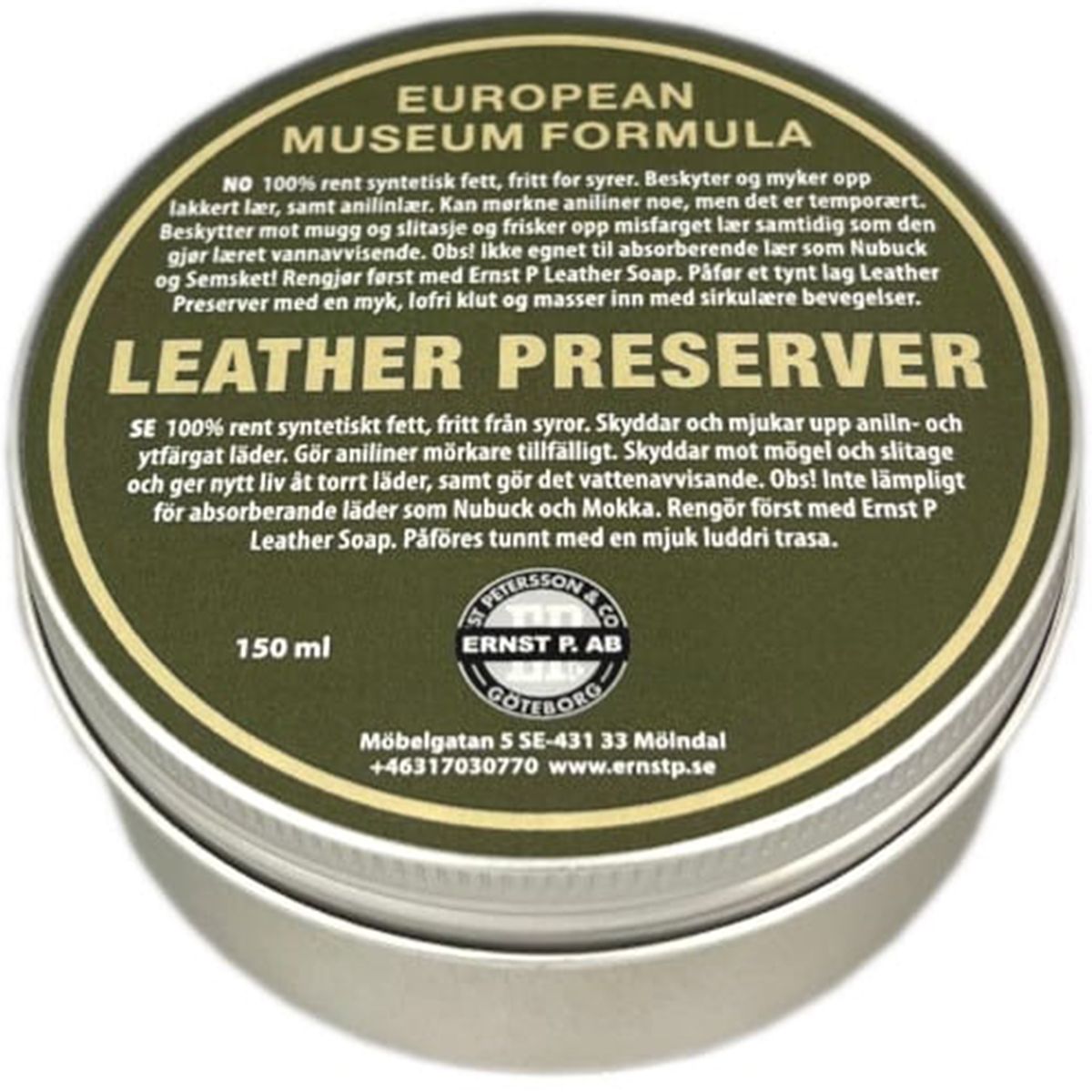 Leather Preserver 150ml