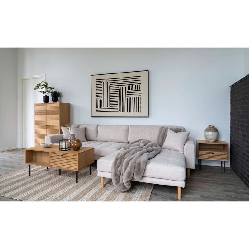 Kyoto vitrineskap - natur eikefiner | House Nordic