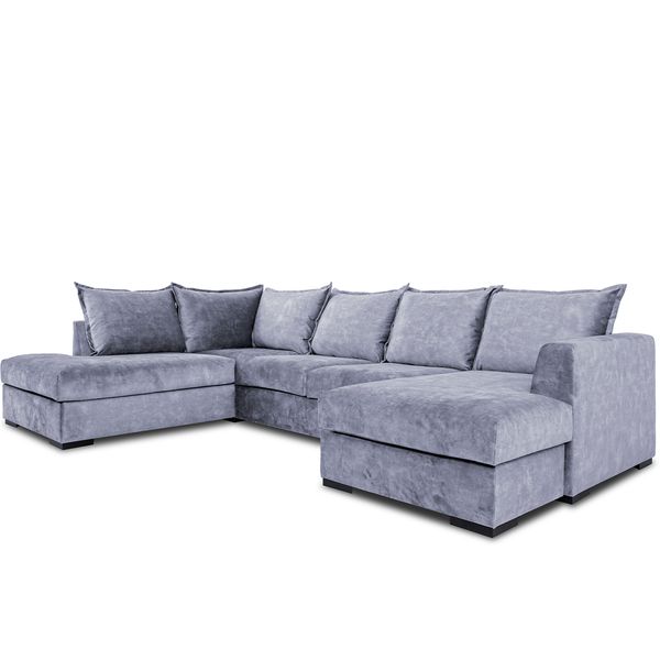 Bilde av Chill Oppsett 3 U-sofa hjørnesofa Adore Fuji ...