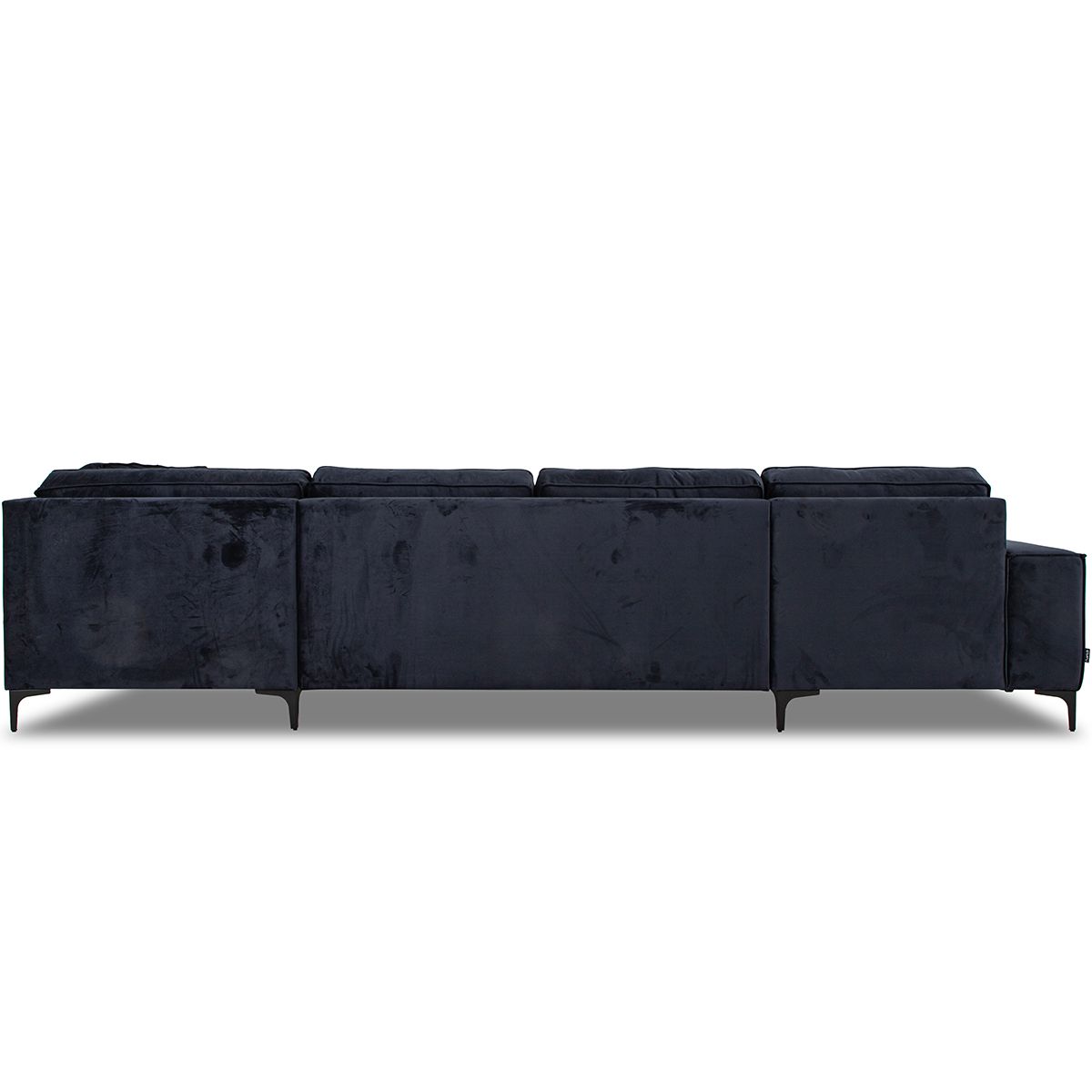 Brussel Oppsett 3 Bluvel Tekstil Hjørnesofa 350x214 m/åpen ende
