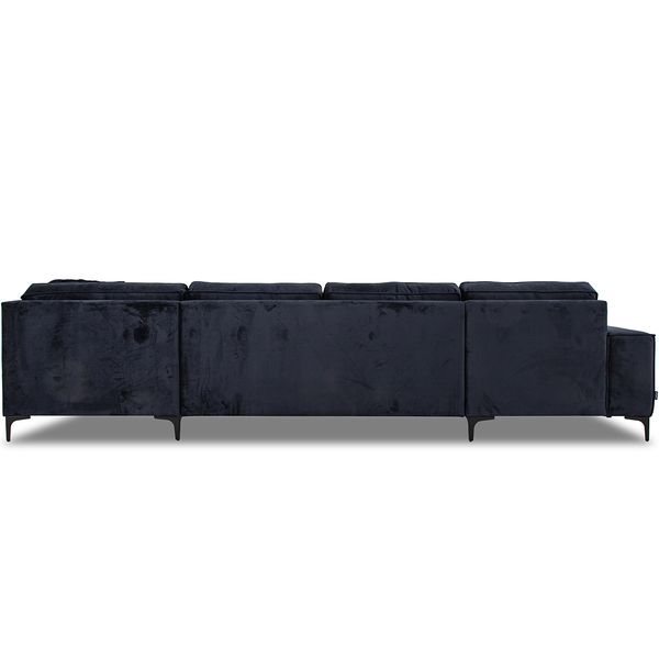 Hovedbilde Brussel Oppsett 3 Bluvel Tekstil Hjørnesofa ...