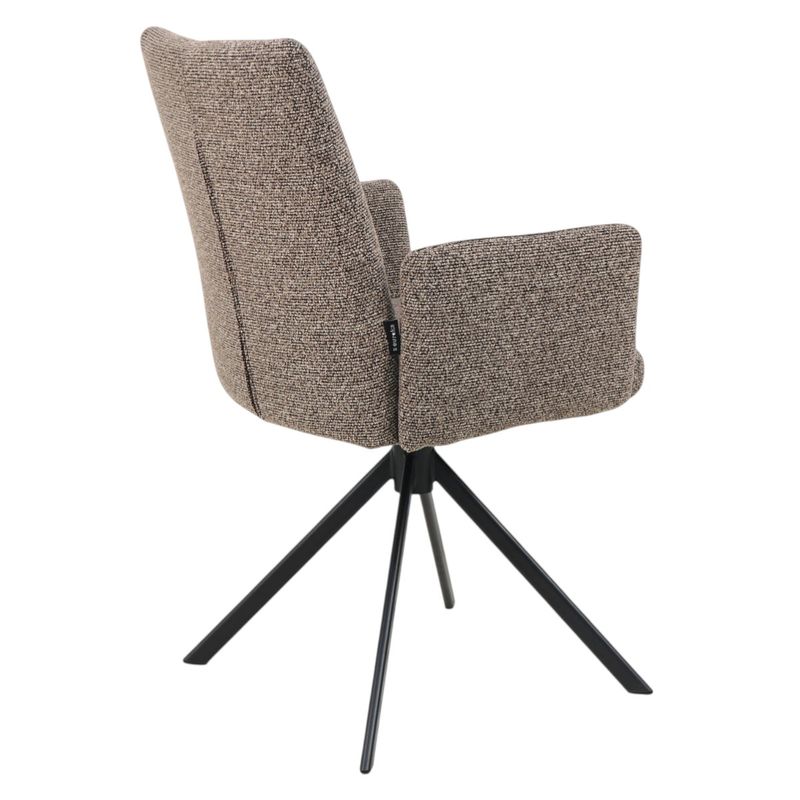 Ada Spisestol m/arm - Sving og gyng - 400 Brown