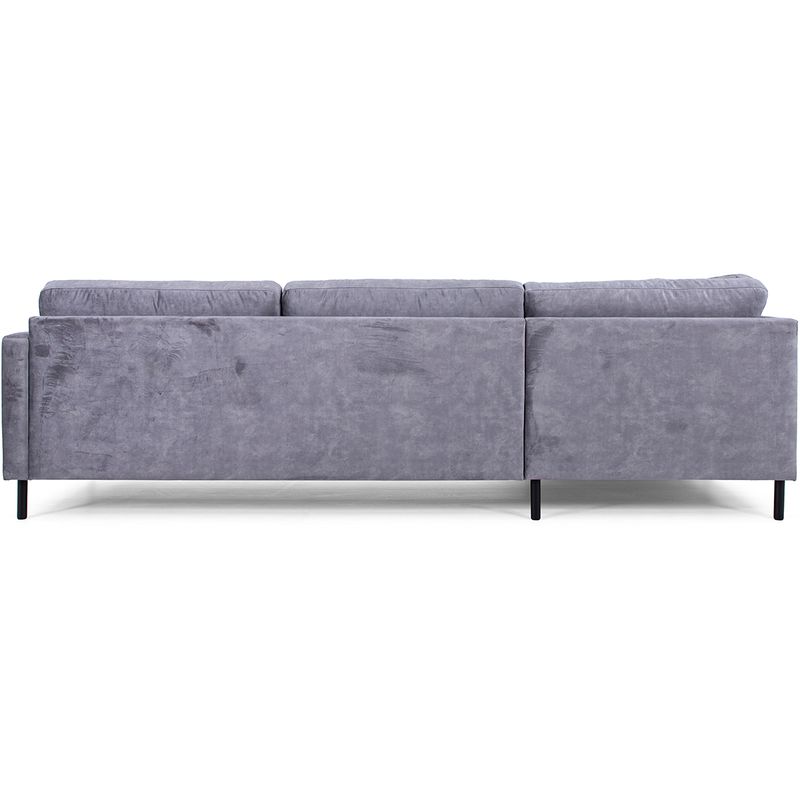 Luton Hjørnesofa C5 32/23 291x251cm Adore Fuji tekstil 
