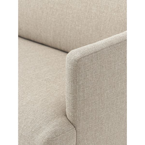 Hovedbilde Fluente 2,5 seter sofa 166cm velg Positano ...