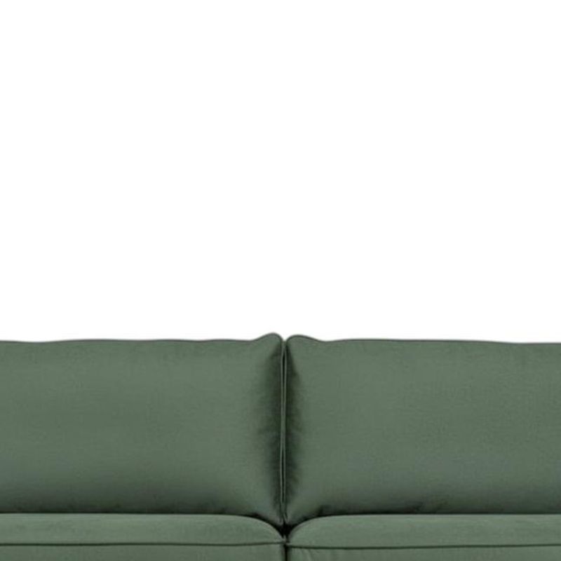 Austin 3 seter Bluvel velur 207cm