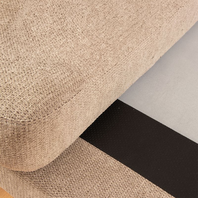Flint Sjeselong sofa 279x165cm - Velg Fjord cordfløyel