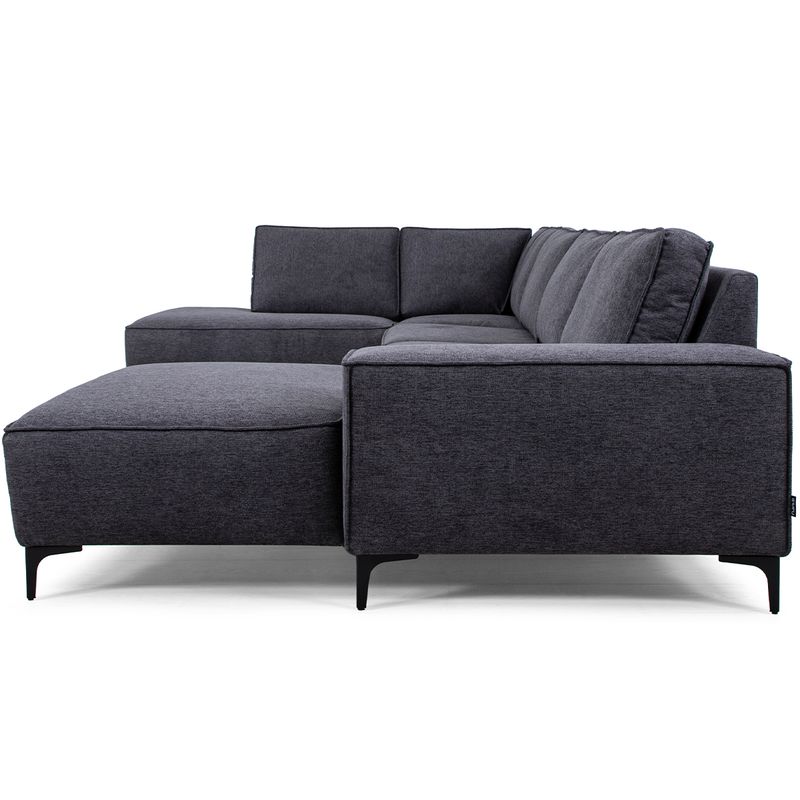 Brussel Oppsett 3 Brego Tekstil Hjørnesofa 350x214 m/ åpen 