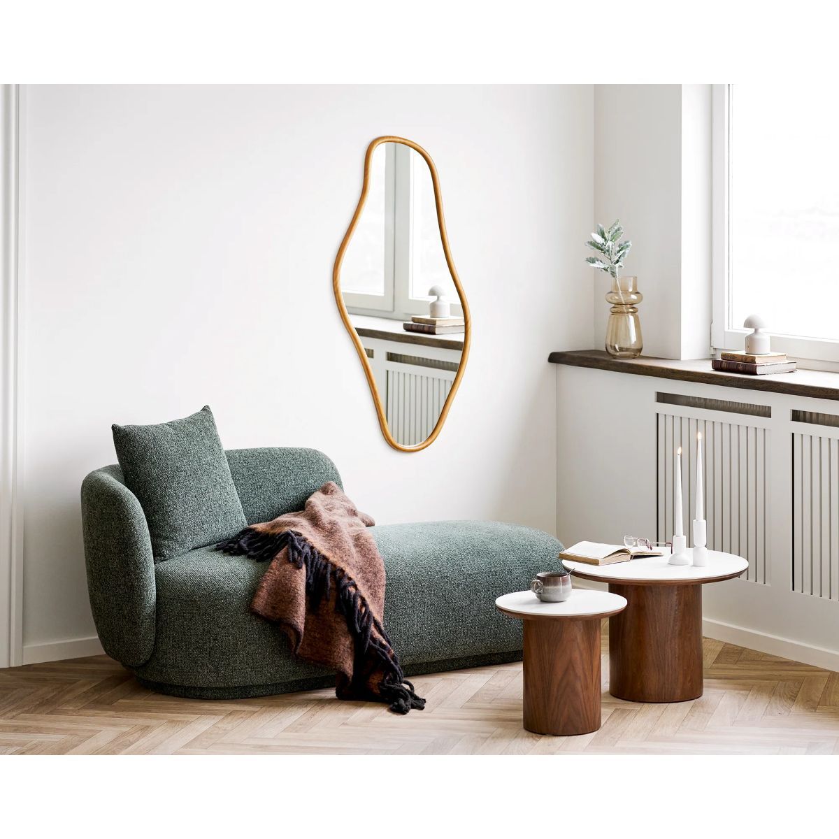 Mykonos daybed – grønn| House Nordic