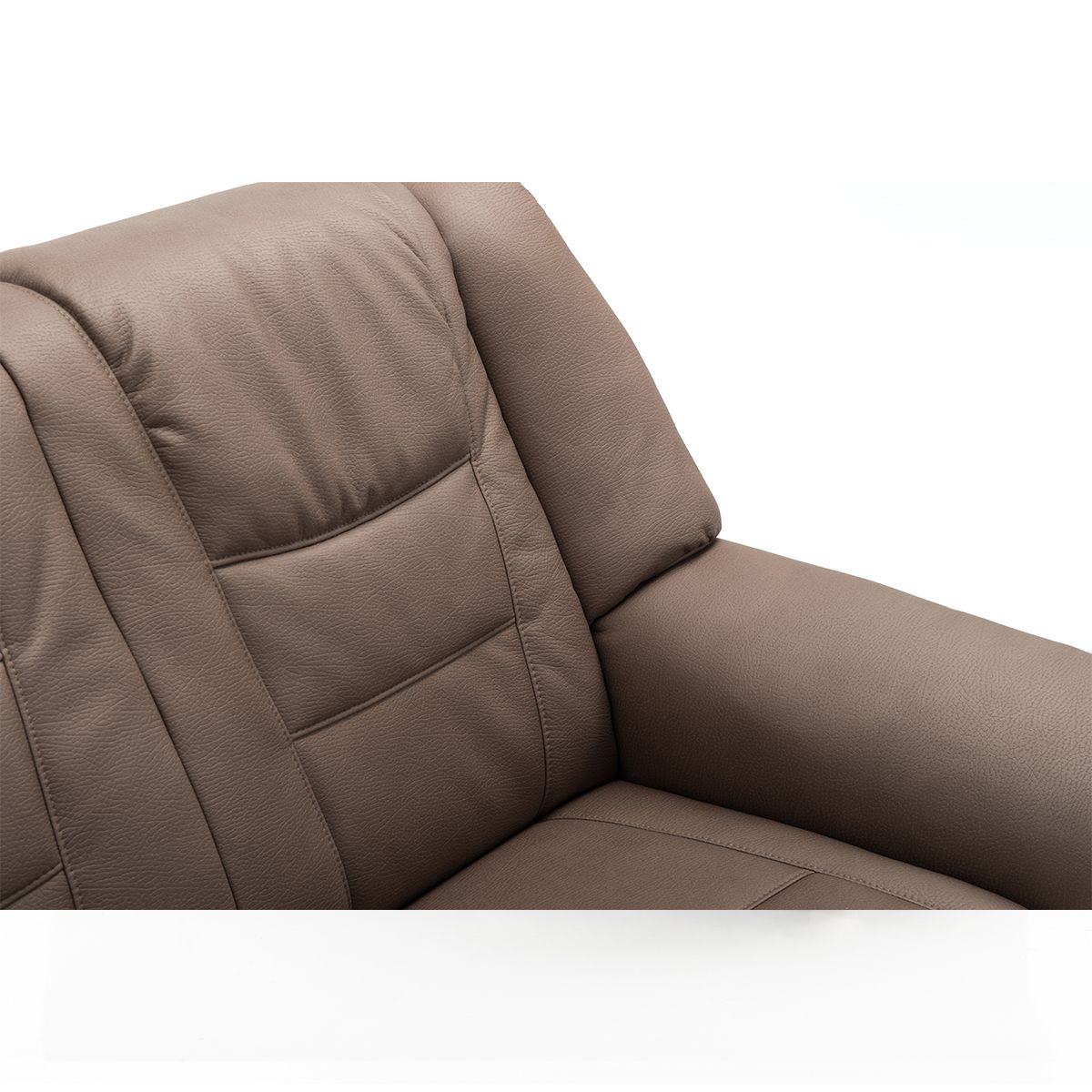 Monza 3 seter 193 cm Brego tekstil 