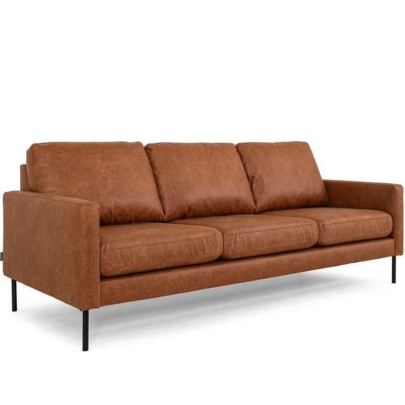 Dublin 3,5 seter sofa Colorado Eco Skinn 231cm