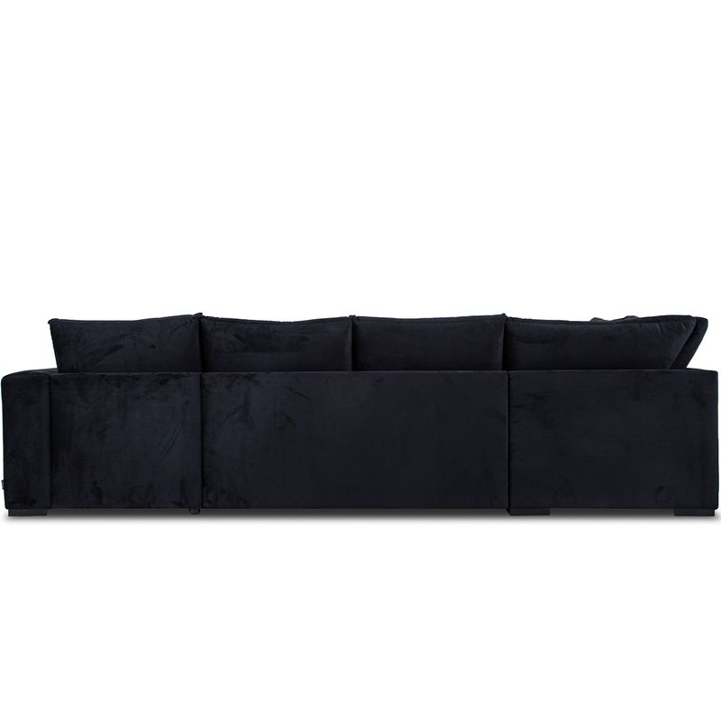 Chill U-sofa 330x215 cm - Bluvel velur