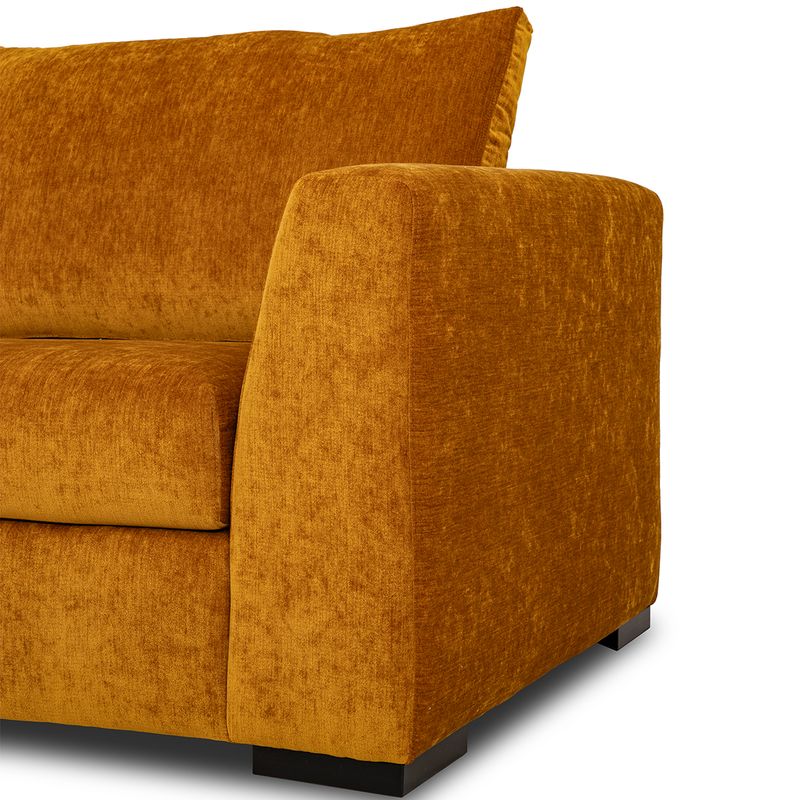 Chill Oppsett 2 Hjørnesofa m/ åpen ende Eros Velur 300x215