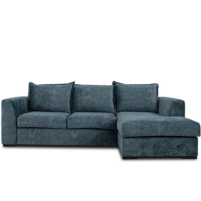 Chill Oppsett 1 sjeselong sofa 256x155cm Adore Fuji Tekstil