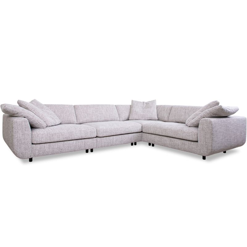 Motive Oppsett 51 UNI Hjørnesofa Oasis Tekstil 383 x 262 cm