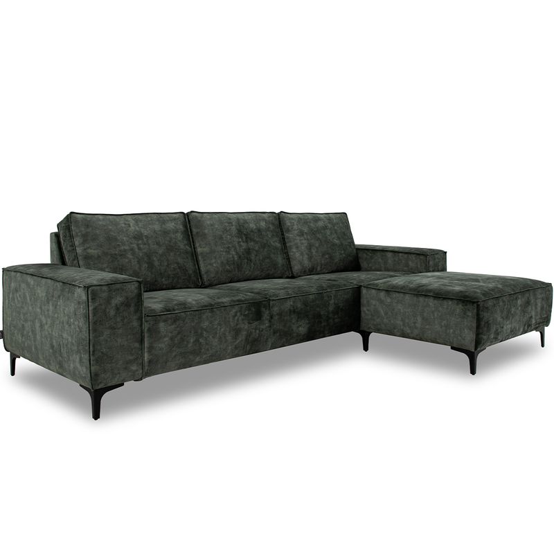 Brussel Oppsett 1 sjeselong sofa 280 cm Adore Fuji Tekstil