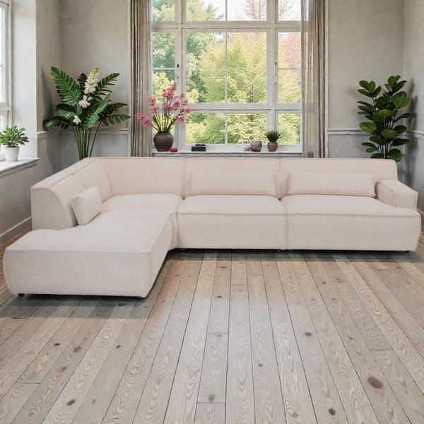 Hovedbilde Sandholm hjørnesofa med åpen ende 331x230cm velg ...