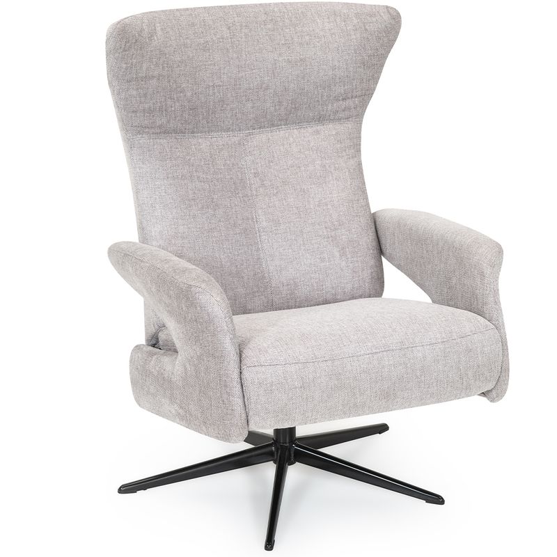 Six Recliner med integrert fothviler | Brego Tekstil
