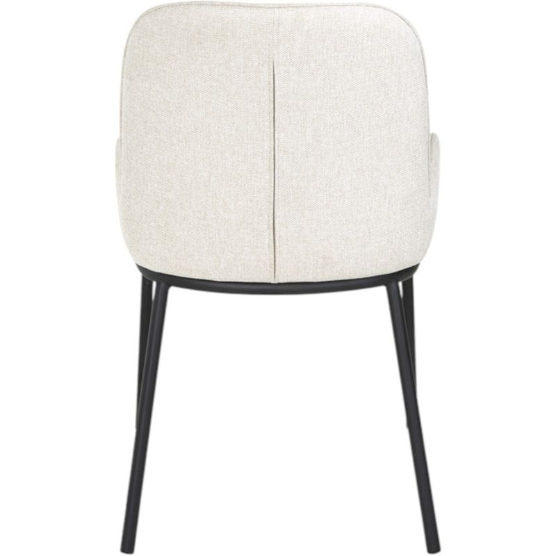 Whitney Spisestol beige