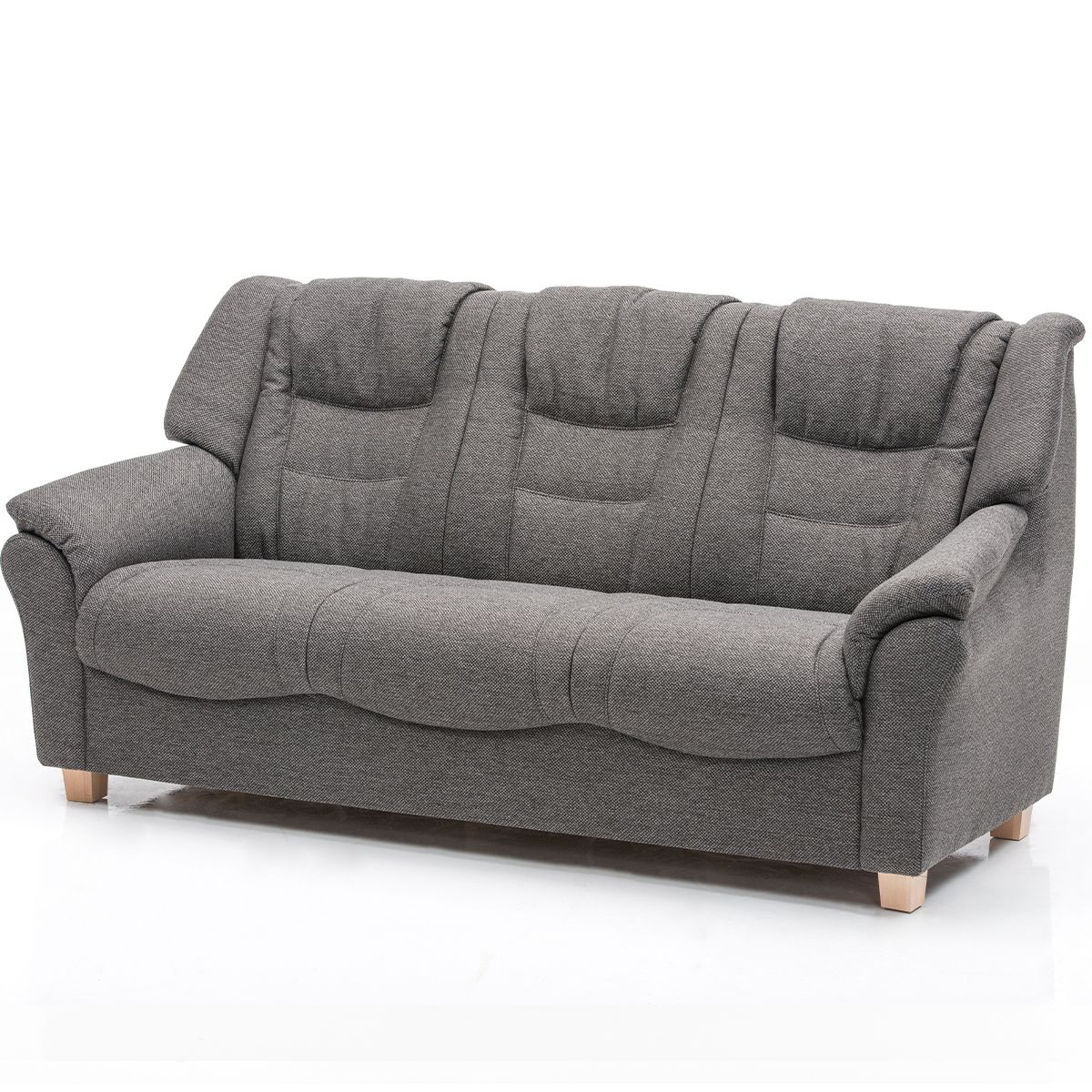 Monza 3 seter 193 cm Brego tekstil 