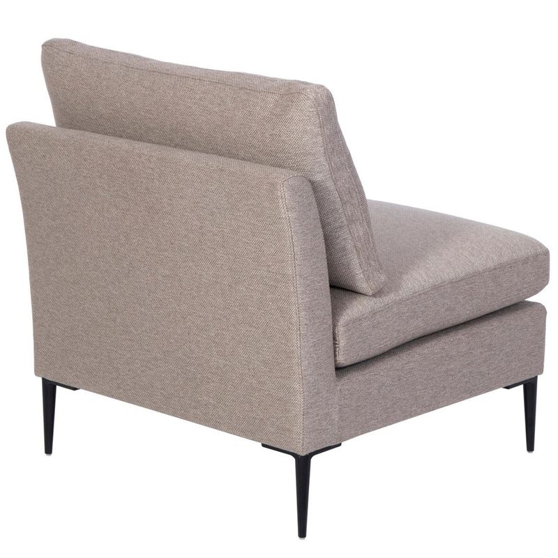 Tribeca Lenestol uten amlene frame bein Bolt tekstil