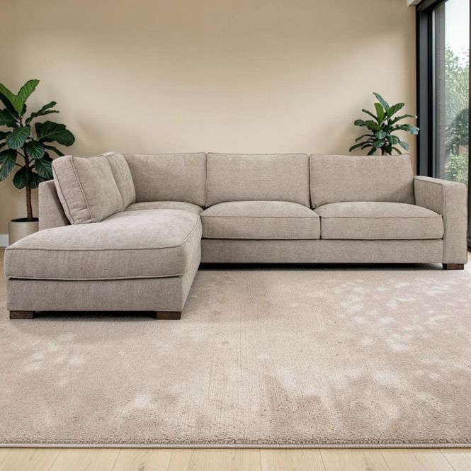 Hovedbilde Savoy hjørnesofa med åpen ende | Storm tekstil
