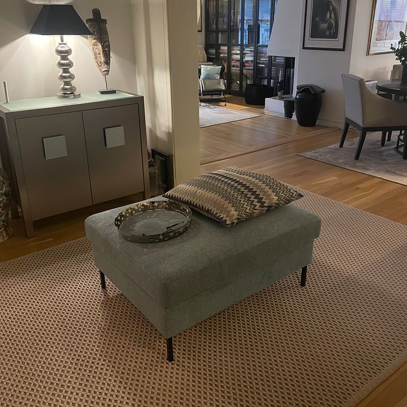 Crosby Puff Aragon Tekstil Fluff-ONE